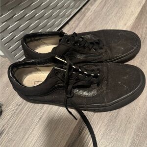Black Men Vans